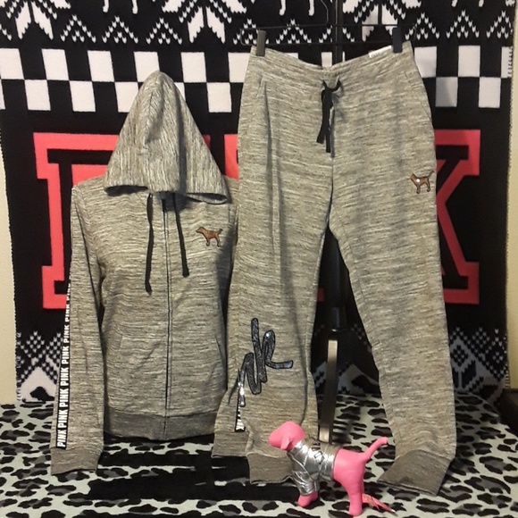 NWT Pink vs Bling Matching Set - Picture 3 of 8